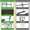 A-Frame Metal Cucumber Trellis for Raised Beds – 42 × 32 in Foldable Coated Steel Garden Trellis for Climbing Plants, Easy-Install Support for Vegetables, Fruits & Flowers